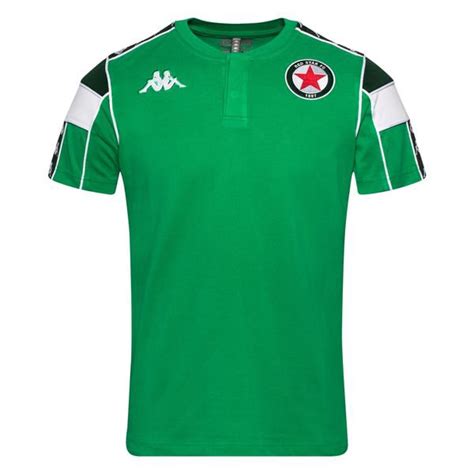 Red Star F C Polo Banda Gr N Wei Schwarz Unisportstore De