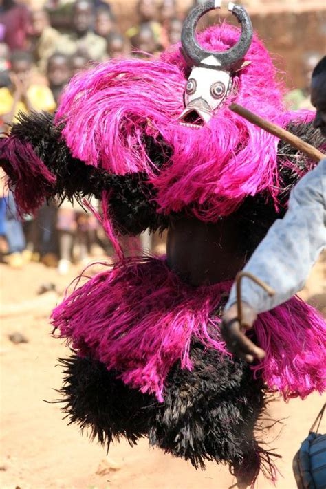 Burkina Faso Ceremony African Masks African Dance African Culture