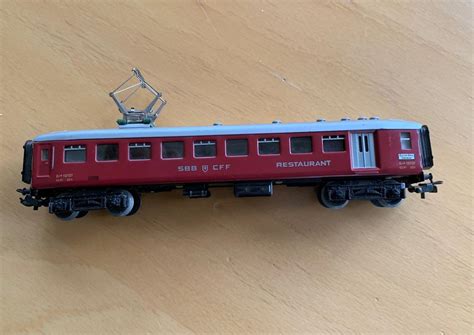 Märklin SBB Speisewagen rot H0 Kaufen auf Ricardo