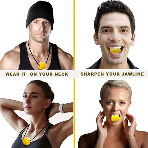 Buy Eatronchoi Jaw Exerciser Chew Jawline Exerciser For Exercises