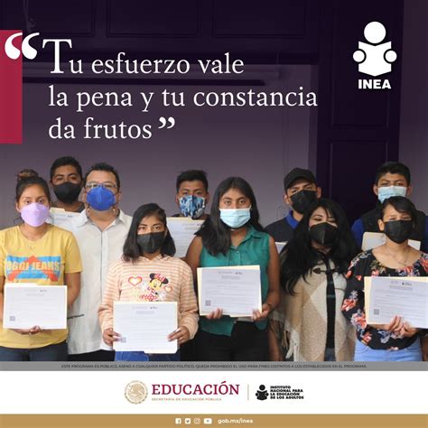 INEA On Twitter Recuerda Que Los Servicios Educativos De