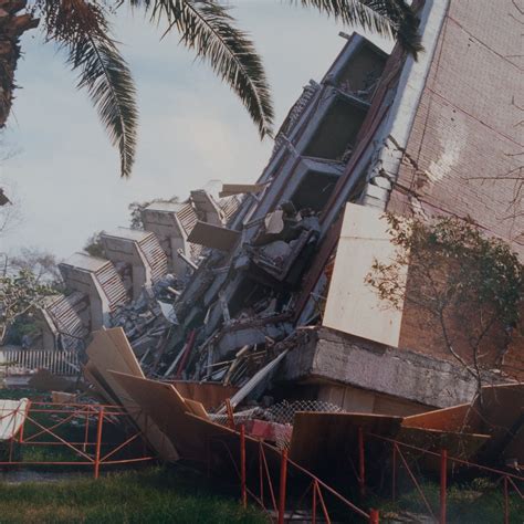 Triptych of 1985 Mexico City Earthquake by Elecio Russek – Blackman Cruz