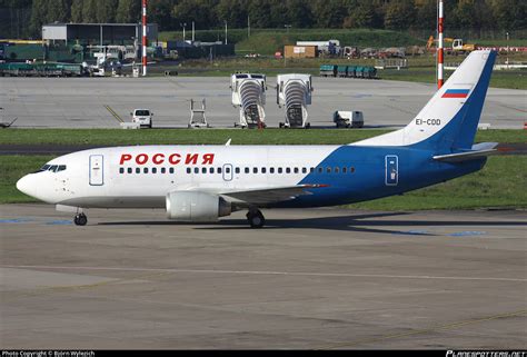 Ei Cdd Rossiya Russian Airlines Boeing Photo By Bj Rn