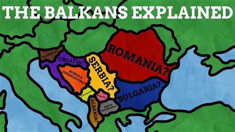 The Names Of The Balkans Explained Youtube