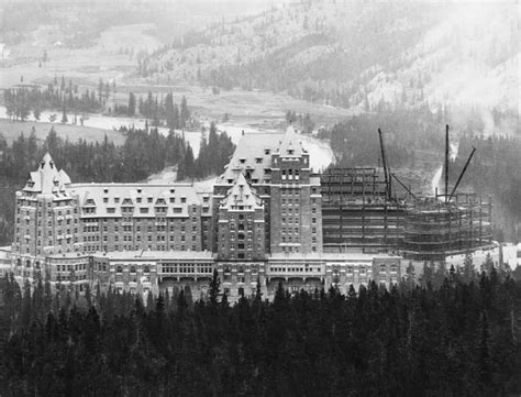 The Fascinating History Of The Banff Springs Hotel Park Pilgrim