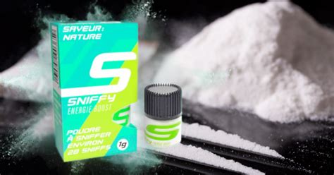 Sniffy Cette Poudre Blanche Cartonne Dans Les Bureaux De Tabac