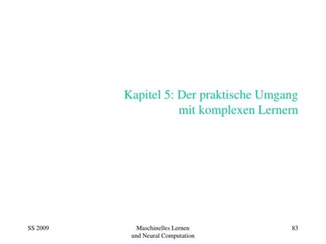 Ppt Kapitel Der Praktische Umgang Mit Komplexen Lernern Powerpoint