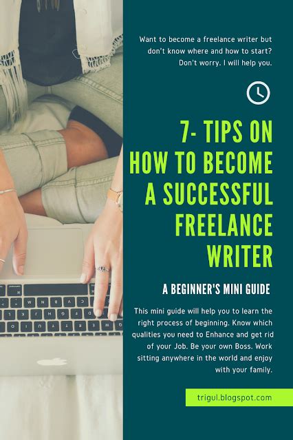 Important Tips Freelance Writing Beginner Mini Guide