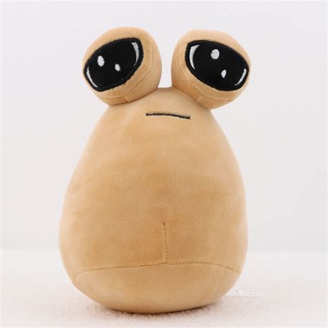 Cartoon My Pet Alien Pou Plush Toys Lindo Toys Child Kids Etsy México