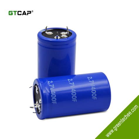 GTCAP Ultra Capacitor 2 5V 2 7V 400f Snap In 4pins Terminal Ultra