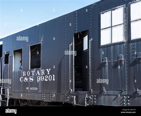 Colorado & Southern Rotary Snowplow #99201, Colorado Railroad Museum ...