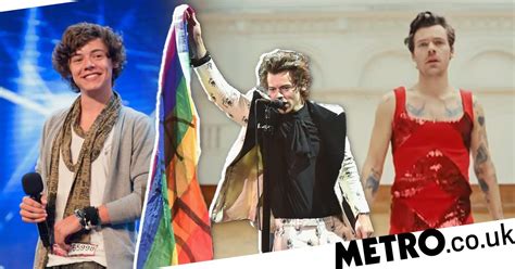 Harry Styles Glow Up From One Direction To Lgbtq Ally And Solo