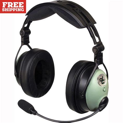 David Clark DC ONE X Headset David Clark Headsets Aviation Headsets