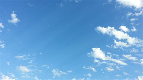 Sky Clouds Blue Background Free Photo On Pixabay