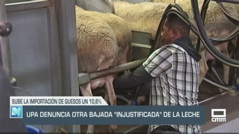 UPA Denuncia Otra Bajada Injustificada De La Leche 21 03 24 El