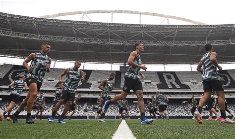 Desfalques Botafogo Divulga Relacionados Para Ltimo Jogo Do Ano