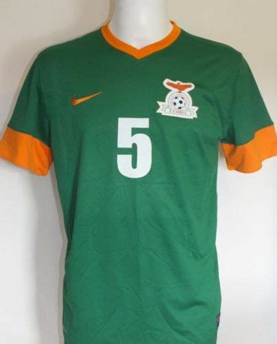 Zambia Kit History - Football Kit Archive