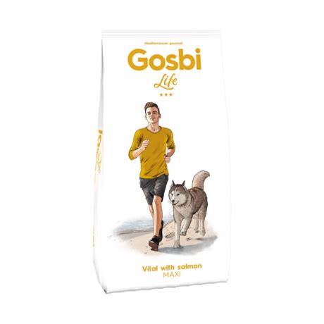 Gosbi Life Vital With Salmon Maxi Mascotas Gourmet