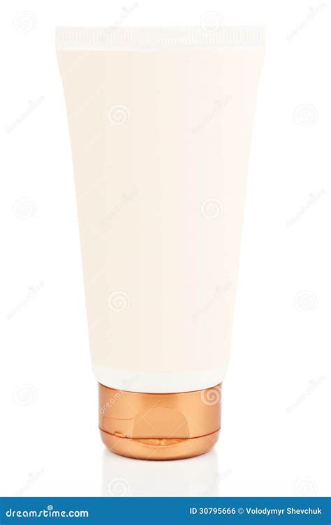 Tube Cream Stock Photo Image Of Therapy Plastic Moisturizer 30795666