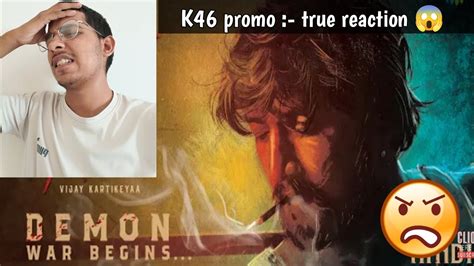 K Demon War Begin Hindi Promo Reaction Kichchasudeep K