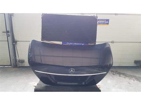 Mercedes S Klasse Couvercles Coffre Stock ProxyParts Fr