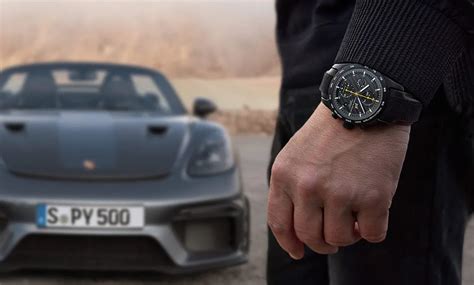 Porsche Design Chronograph Spyder Rs Igra Brzine I Preciznosti