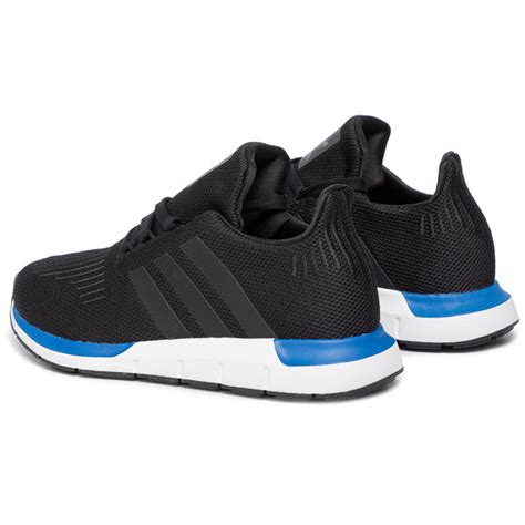 Sneakersy Adidas Swift Run J Ee Czarny Eobuwie Pl