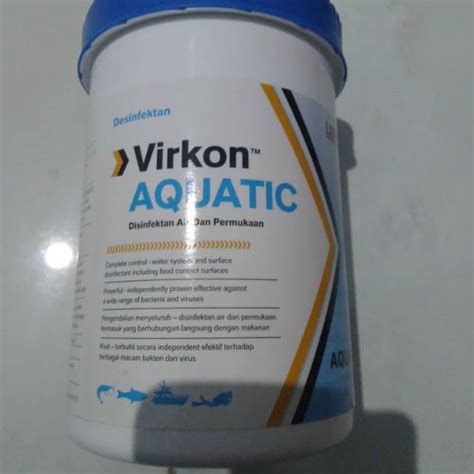 Jual Virkon Aquatic 1kg Bubuk Disinfektan Air Dan Peralatan Virus