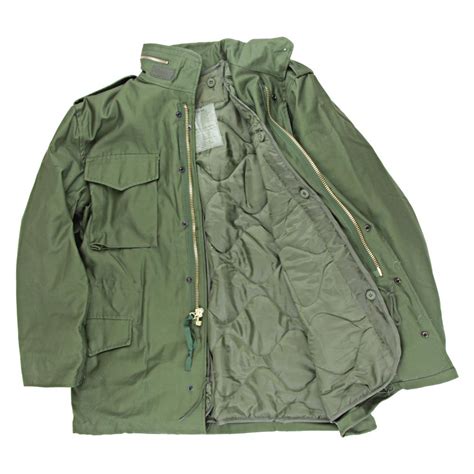 Mens Tru Spec M 65 Field Jacket With Liner