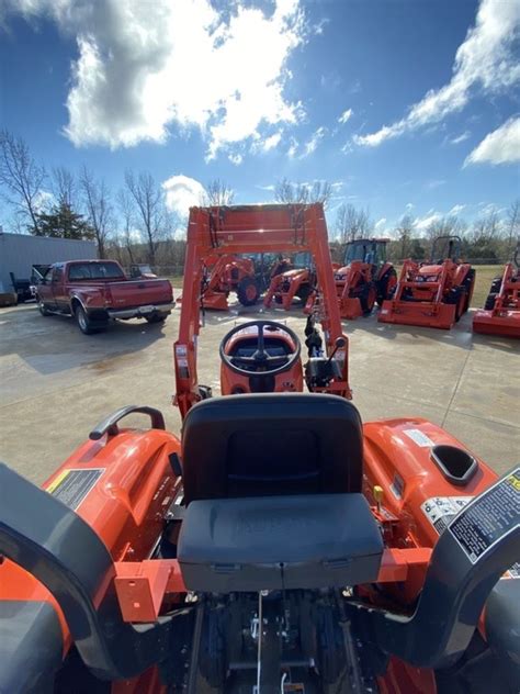 Kubota L3901 4WD HST Compact Utility Tractor For Sale In Meridian