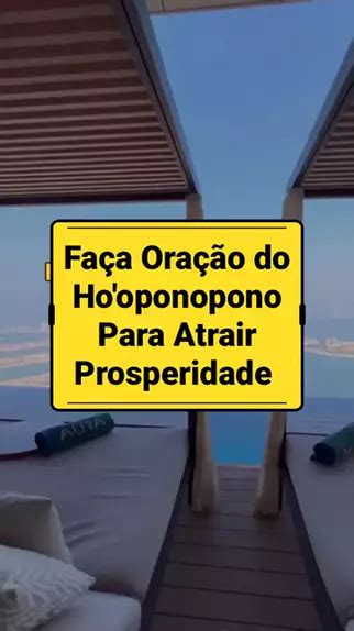 Fa A Ora O Do Ho Oponopono Todos Os Dias Hooponopono Prosperidade