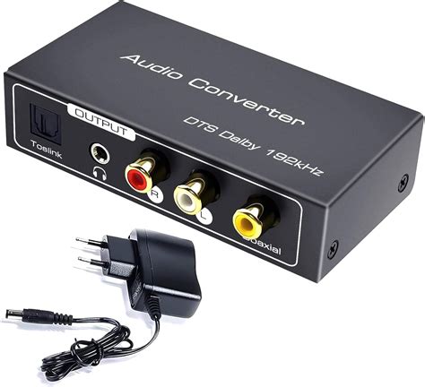 Hdmi Arc Audio Extractor Khz Dac Converter Arc Audio Extractor