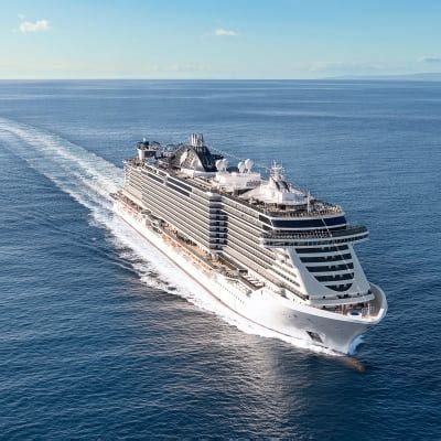 MSC Grandiosa - November 19, 2025 - Cruise Map & Port Info