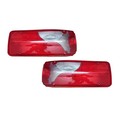 Truck Tail Lamp Lens Cover For MAN TGA TGX TGS SCANIA Truck 1756751