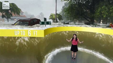 The Weather Channel Uses Animation To Show Dangers Of Storm Surge The