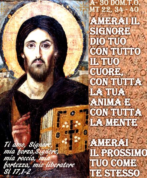 Parola Anno Liturgico A A Domenica T O