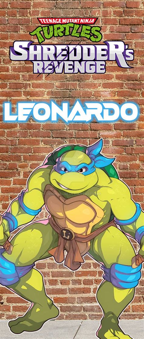 Tmnt Shredders Revenge Leo Phone Wallpaper By Jpninja426 On Deviantart