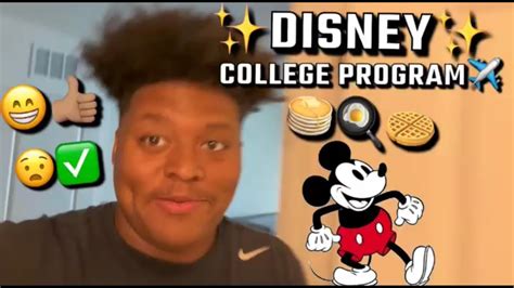 Making Breakfast Mukbang Talking About Disney College Program Youtube