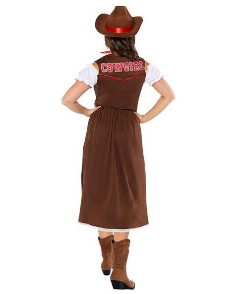 Western Cowgirl Adult Costume Party Delights