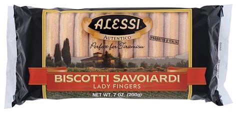 Buy Alessi Cookie Lady Finger Savoiardi 7 Oz At Ubuy Nepal