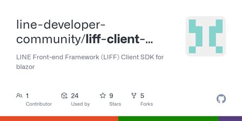 Github Line Developer Communityliff Client Csharp Line Front End