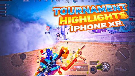 TOURNAMENT HIGHLIGHTS BGIS GRIND IPhone Xr BGMI Pubg Mobile