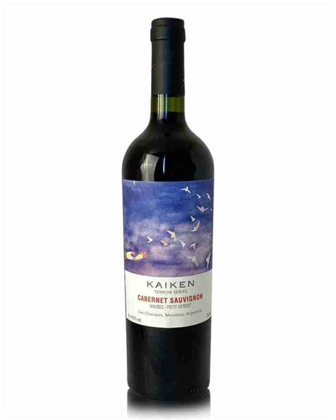 Cabernet Sauvignon Vistaflores 2019 Kaiken Terroir Series Shelved Wine