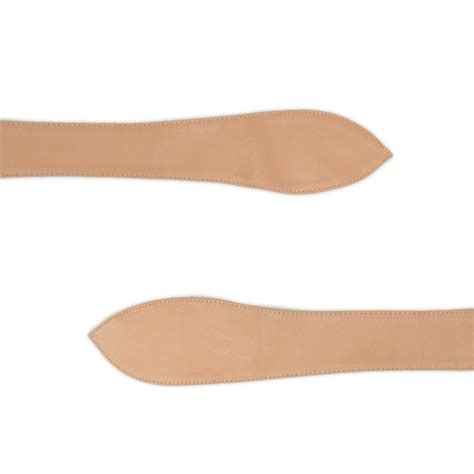 Cinto Faixa Obi De Couro Nude Amarra O Vb Cintos