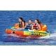 Airhead AHLW 3 Live Wire 3 Inflatable 1 3 Rider Boat Towable Lake Water