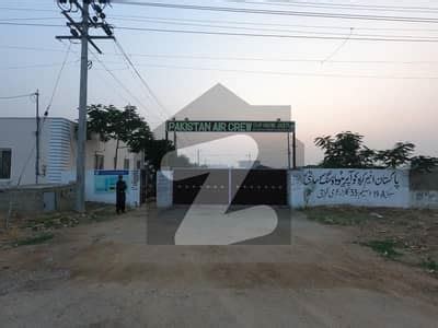 Plots For Sale In Pakistan Air Crew Cooperative Housing Society Karachi