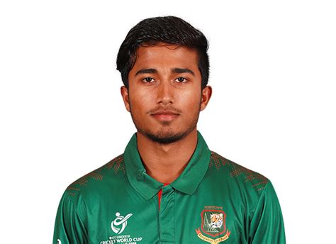 Afif Hossain Player Page Headshot Cutout 2021 ESPNcricinfo