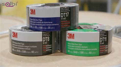 3M HEAVY DUTY DUCT TAPE DT11 YouTube