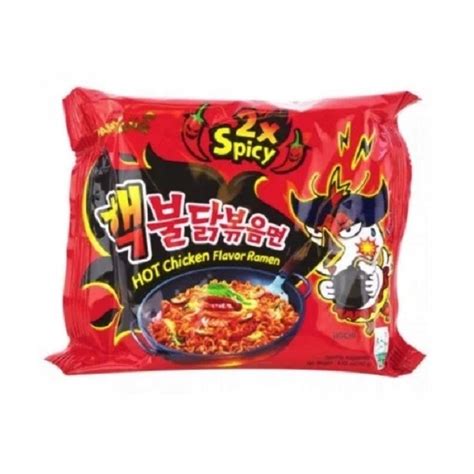 Zupa o smaku kurczaka bardzo ostra ramen smażony 140g SAMYANG BULDAK