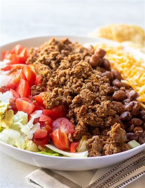 Taco Salad Dip With Ground Beef